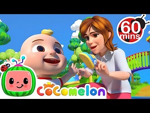 Yes Yes Playground Song 1 HOUR COMPILATION | CoComelon Nursery Rhymes & Kids Songs