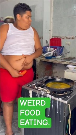 Eating Food Reaction for Weird Foods.😱