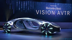 Mercedes VISION AVTR Is A Wild Concept Car Inspired By