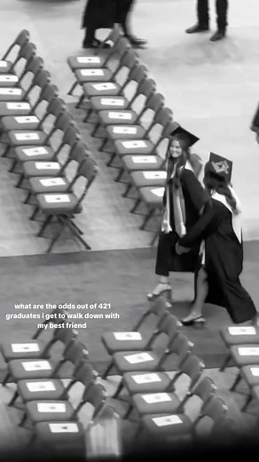 Odds of Graduating With Your Best Friend — Probability Out of 421