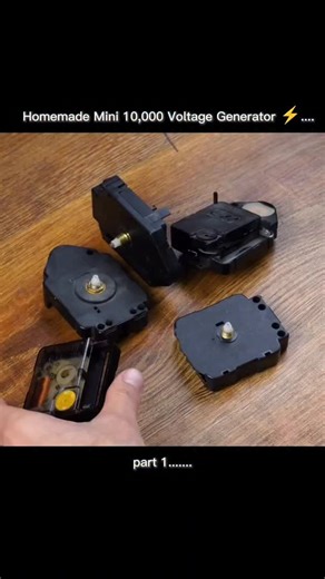 HOMEMADE_MACHINE.00ka | Homemade mini 10,000 voltage generator ⚡..... . This project focuses on creating a compact, battery-operated high-voltage source capable of... | Instagram