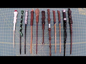 Harry Potter: Make 10 Great Wands for Around $5 Each