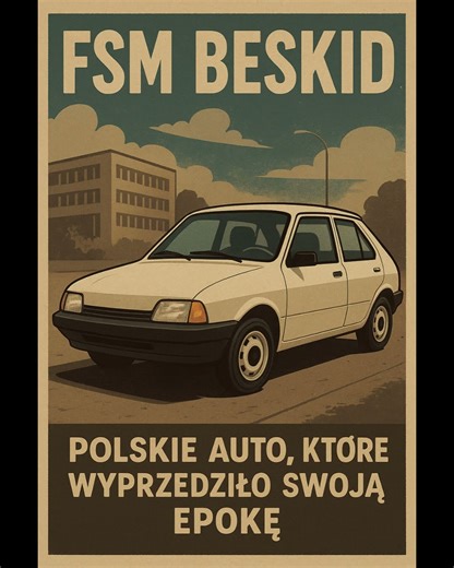 FSM Beskid – polskie auto, które wyprzedziło swoją epokę