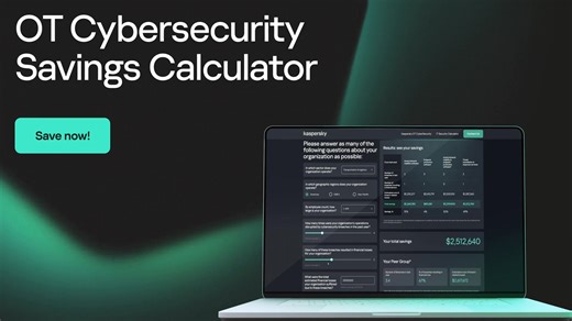 What’s your organisation’s biggest OT security blind spot? Is it operational downtime, compliance fines, or reputational damage? Understanding the potential cost is the first step toward building a stronger defence. Our new OT Cybersecurity Savings Calculator helps you do just that, using comparative data from a global community of OT professionals. Take two minutes to gain a forward-looking perspective on risk and investment: https://kas.pr/cki5 | Kaspersky