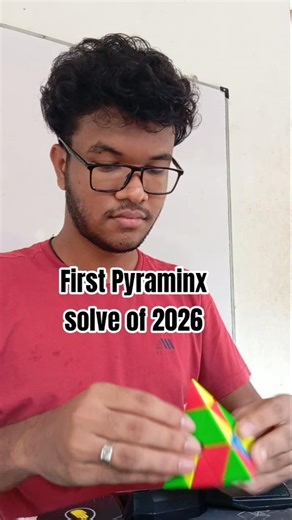 Pyraminx 2026 🔥✨🙌 #shorts #pyraminx #fast #solve #speedcubing