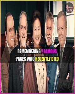 158K views · 1.2K reactions | Remembering 7 Famous Faces Who Recently...