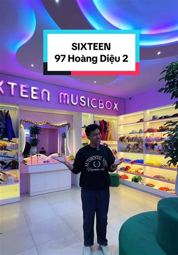 Ở đây chúng tớ có niềm vui, xin mời các cậu đến chơi ạ 🥳 #sixteen #sixteenmusicbox #musicboxhoangdieu2 #MusicBox