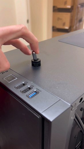 mryeester on Instagram: "How to upgrade your PC's power button using supplies from @microcenter #pc #pctips #pcbuilding #mryeester"