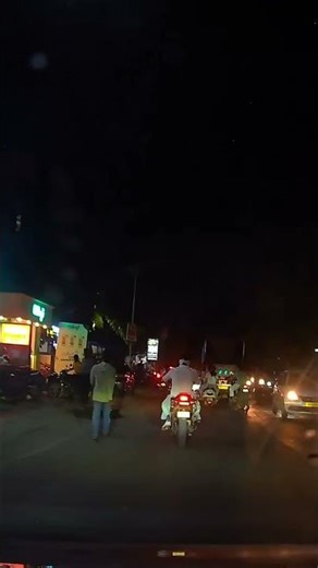 Pune की मिडनाइट ड्राइव देखिए #cityvibes #nightlife #travel