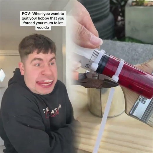 Did you ever force your parents to get you into a hobby but then hate it😭 If yes, use @QuillBot t