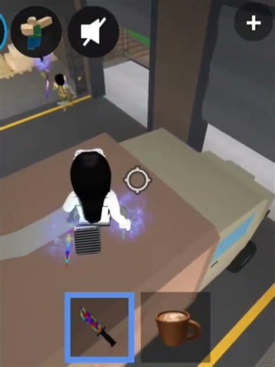 murderer round #fyp #mm2 #murdermystery2 #roblox