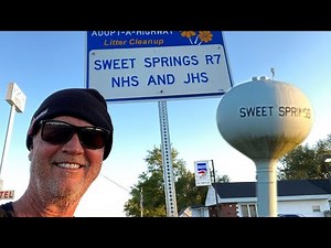 SWEET SPRINGS Missouri town drive-through