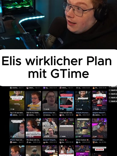 Eli's Pläne mit GTime enthüllt!