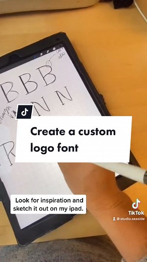 Creating Custom Logo Fonts for Brand Design | Graphic Designer Tips