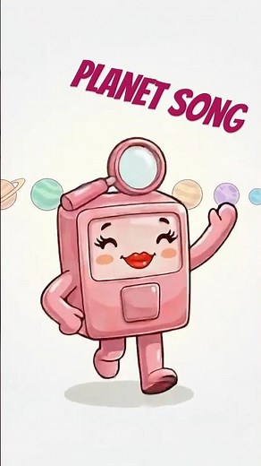 Order of the Planets Song 🪐 | Fun Solar System Song for Kids