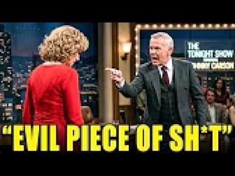 She Was The Most Rude Guest Johnny Carson Ever Had...