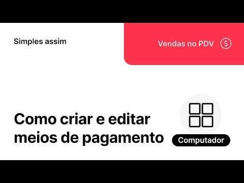 Como utilizar dois meios de pagamento iguais no Nex - Nex