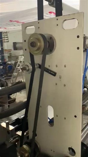 Online Two Colour Flexo#flexoprintingmachine #rotogravureprintingmachine #monolayerblownfilm