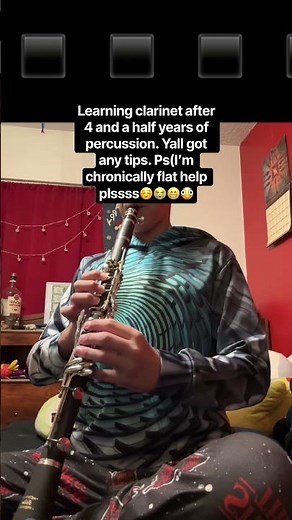 Learning clarinet ep.1 #band #clarinet #percussion #marchingband ‪@Mrs.Allen.81‬ can you help me.