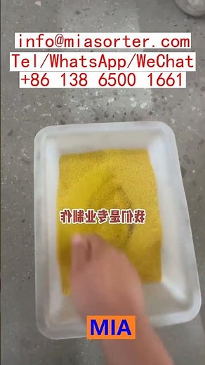 Mineral Sorting Color Sorter Machine AI Supplier South Africa Egypt Turkey