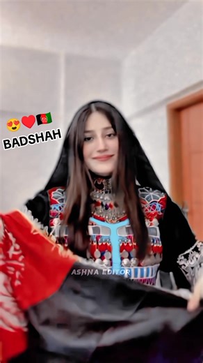BADSHAH Heart Emoji Afghanistan ASHNA EDITOR Hashtag Badshah Ashna Editor 1