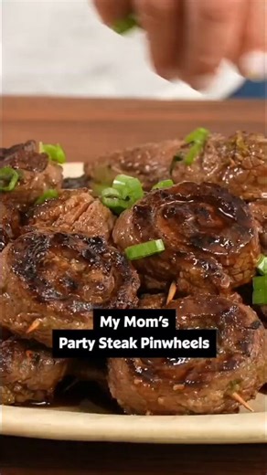 🍽 Marinated Flank Steak Pinwheels👩🏻‍🍳 Nicole McLaughlin | Allrecipes 📝 Recipe In The Comments