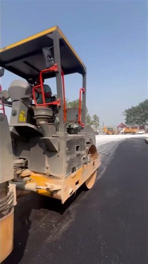 Bituminous Concrete work #construction