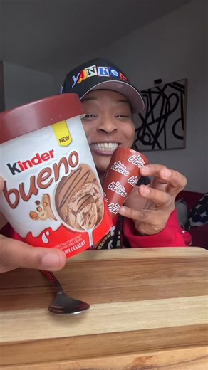 MunchwithDes on Instagram: "NEW Kinder Bueno Frozen Desserts Ice Cream Bars & Classic Cones @kinderbuenous Popular in Europe and coming soon to US grocery stores nationwide, with early sightings already popping up in Costco"
