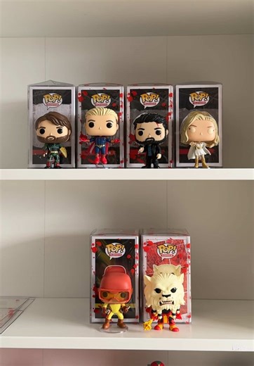Building My Invincible and The Boys Funko Pop Collection