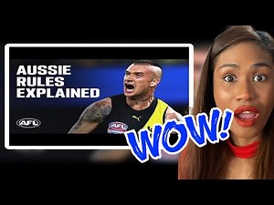 A beginner’s guide to Australian Football | AFL Explained | Reaction