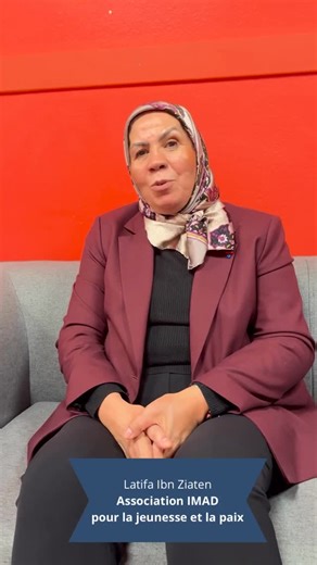 villeneuve_92 on Instagram: "Vendredi 12 décembre 2025, Madame Latifa Ibn Ziaten s’est déplacée une nouvelle fois à Villeneuve pour s’adresser aux jeunes et aux parents de notre commune. La veille déjà, elle rencontrait les usagers de l’Espace socioculturel Nelly-Roussel. Grâce à son association IMAD, créée en mémoire de son fils victime du terrorisme, cette mère infatigable sillonne la France pour parler avec bienveillance et clairvoyance de vivre-ensemble. Sa venue à La Fabrik s’est effectuée 
