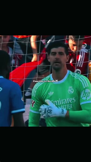Courtois Shines in Real Madrid vs. Sevilla Clash