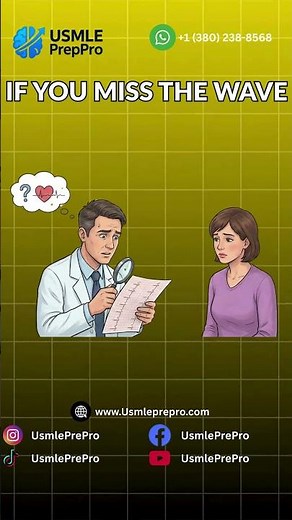 Wolff-Parkinson-White Syndrome: Identifying the Delta Wave | USMLE PrepPro