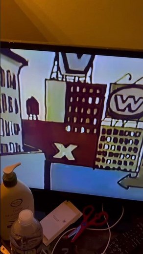 Classic Sesame Street Animation The Alphabet Song A to Z