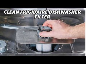 How to Clean Frigidaire Dishwasher Filter (100% working)