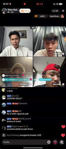 Timo Daisuke vs Abah Ican: Boxing Match Highlights