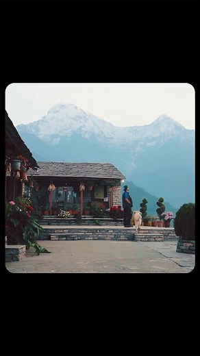 3.7K views · 84 reactions | Is this your vibe? 朗 Bas ek pahadon pe...