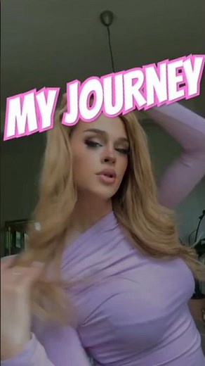 My Incredible Journey: Transforming from Male to Female! #Crossdressing #mtf #transformation #tgirl