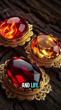 The 12 Dazzling Stones of the Priestly Breastplate