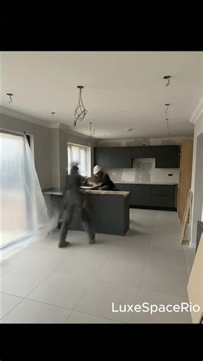 FROM RUINS TO LUXURY: Extreme Kitchen Renovation Timelapse (Satisfying!)