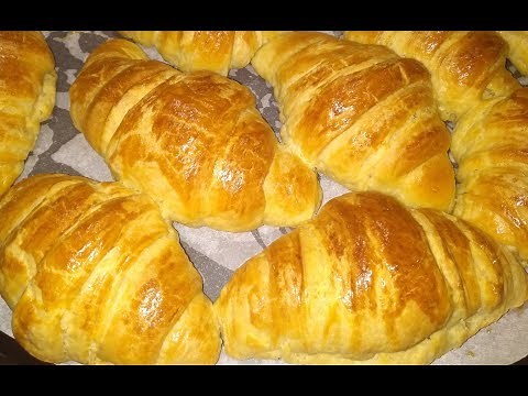 Kruasan resepti | Croissant recipe