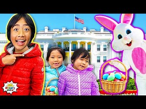 Ryan's World Visits the White House! - Videos For Kids