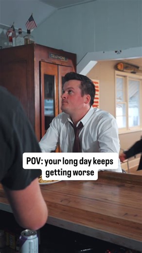 What Happened Last Night on Instagram: "At least give the man some extra ketchup #comedy #skit #relatable #funny #skit"