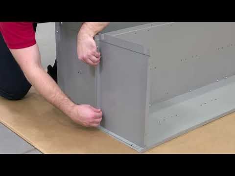 How to Assemble Economy Lockers