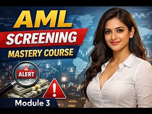 Sanctions Screening Process Explained | Step-by-Step AML Screening Guide