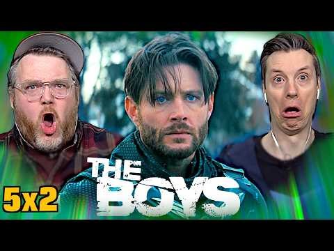 Soldier Boys Returns! | First Time Watching The Boys S5 Eps 2 | Reaction