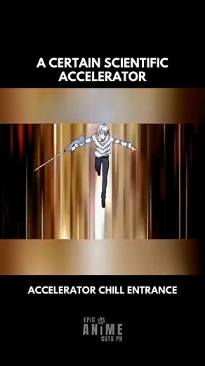 A Certain Scientific Accelerator - Accelerator Chill Entrance #epicanimecutsph #anime #animeart #animeedit #animelover #animereels #animereelsedit #Top5Anime #short #shortsfeed #shortsreels #shortsvideos #trendingreelsvideo #trendingreels #trending #trendingnow #trendingreels #trendingvideo #viralvideoシ #viralreelsシ #fypシ #foryouシ #foryoupageシ #fypviralシ #fbreelsvideo #fypviral #foryoupagereels #fyp #monetization #monetizationreels | Epic Anime Cuts PH