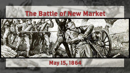 #OnThisDay May 15, 1864, Confederates under the command of John C. Breckinridge fought and defeated Federals under Franz Sigel at the Battle of New Market, ending the first phase of Federal operations in the Shenandoah Valley. | American Battlefield Trust