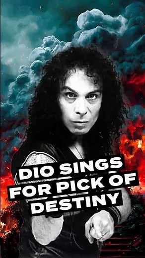Did Dio Really Sing For Pick of Destiny?