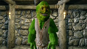 Introducing our scariest creature yet: a green, bald, ogre-like monstrosity that bears absolutely no resemblance to Shrek. None whatsoever. | Monster Factory